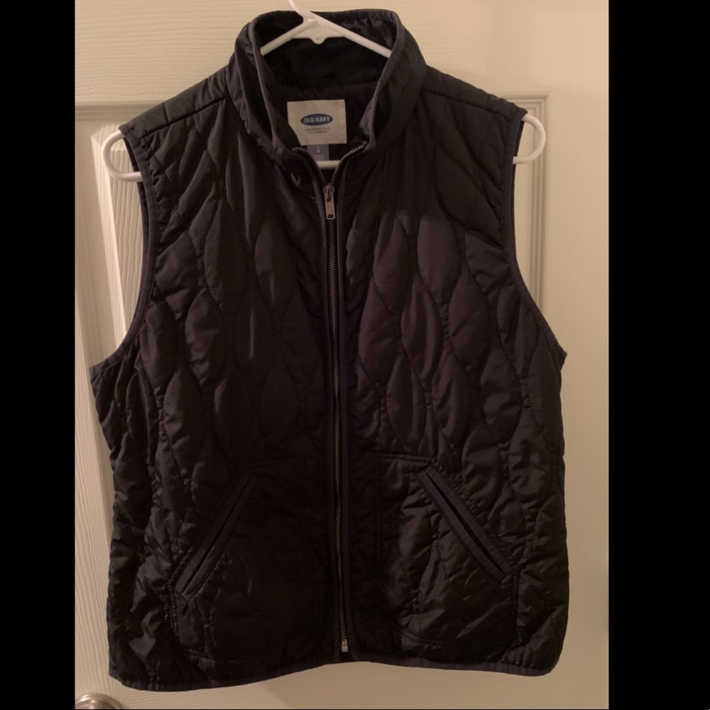 Black vest